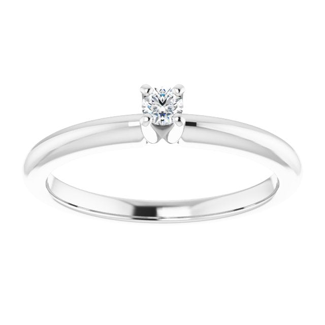 Solitaire Engagement Ring