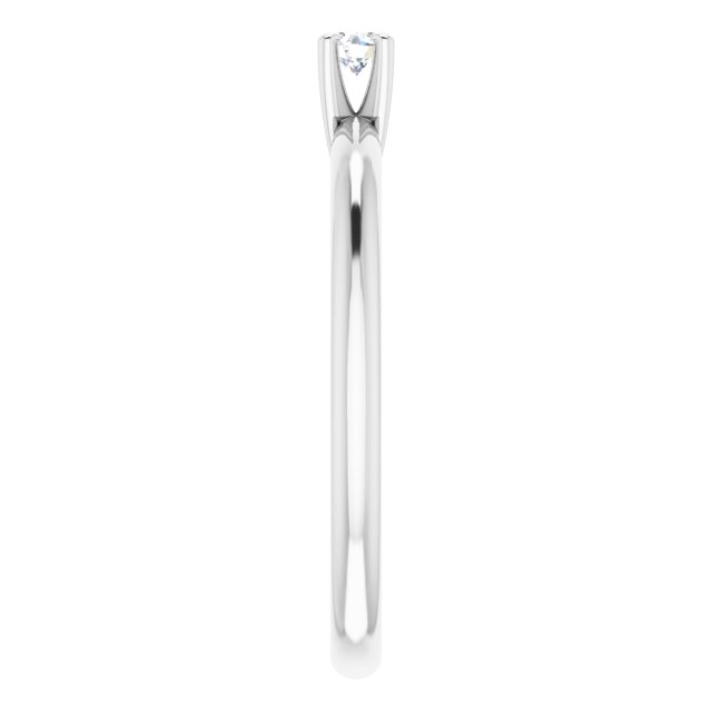 Solitaire Engagement Ring