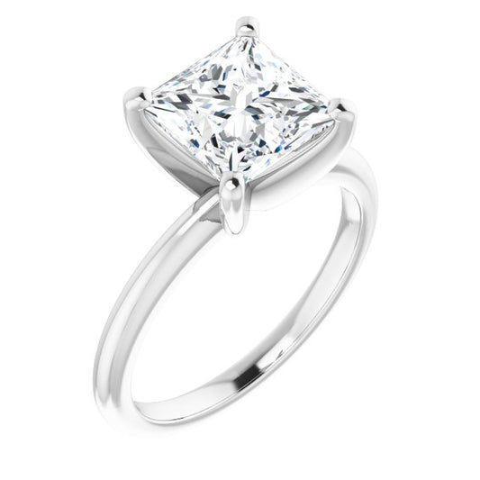 Solitaire Engagement Ring