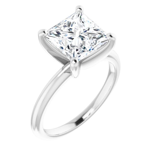 Solitaire Engagement Ring