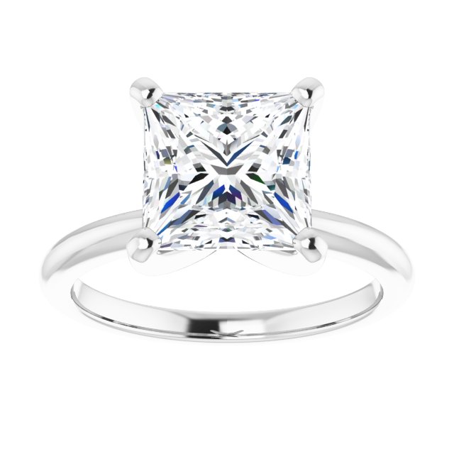 Solitaire Engagement Ring