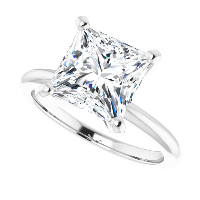 Solitaire Engagement Ring