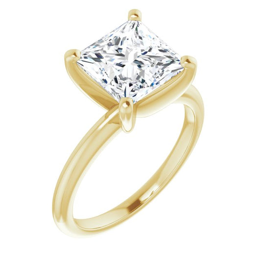 Solitaire Engagement Ring