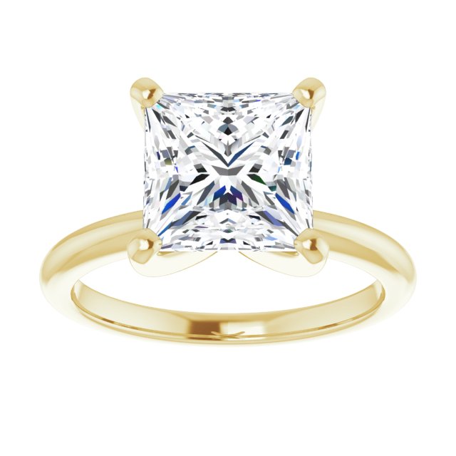 Solitaire Engagement Ring