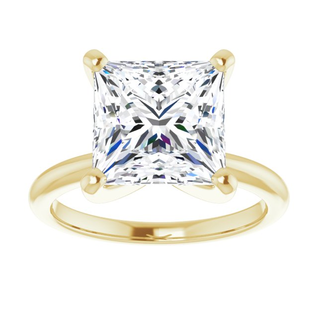 Solitaire Engagement Ring