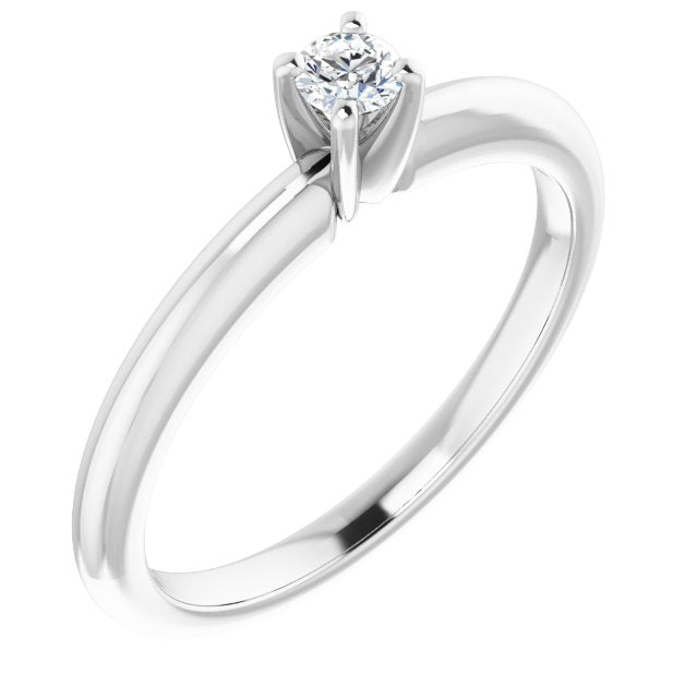 Solitaire Engagement Ring