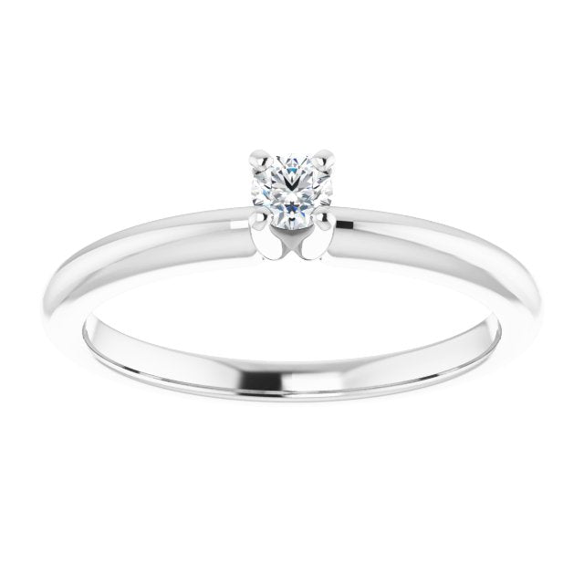 Solitaire Engagement Ring