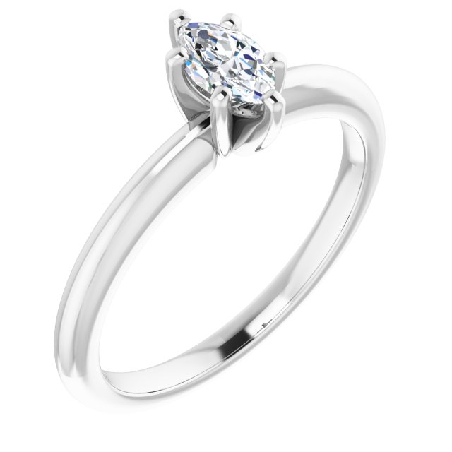 Solitaire Engagement Ring