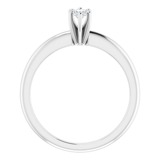 Solitaire Engagement Ring