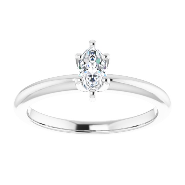 Solitaire Engagement Ring