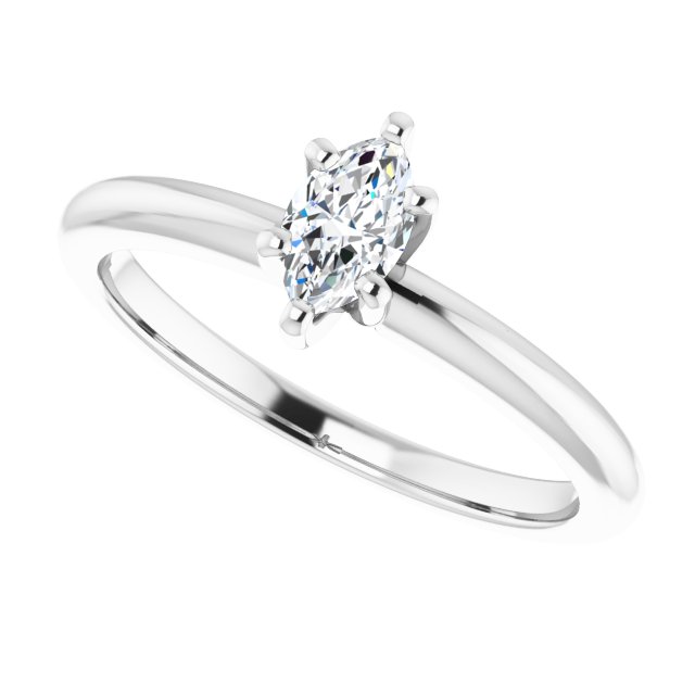 Solitaire Engagement Ring
