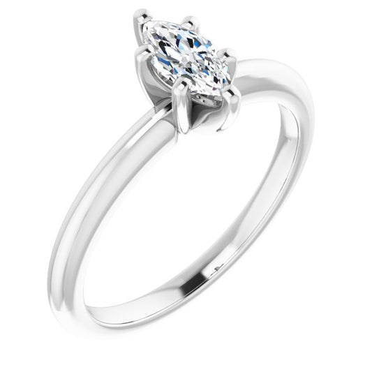 Solitaire Engagement Ring