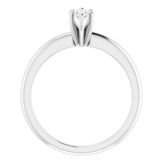 Solitaire Engagement Ring
