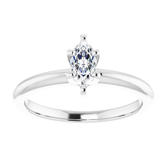 Solitaire Engagement Ring