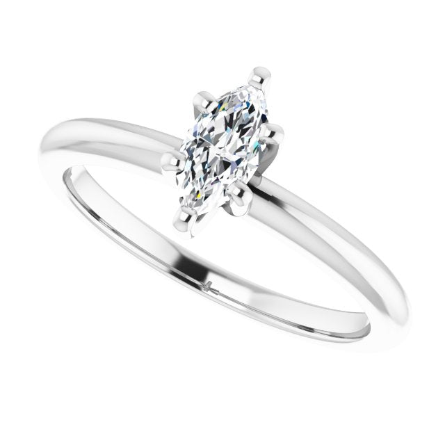 Solitaire Engagement Ring