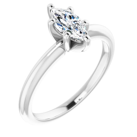 Solitaire Engagement Ring