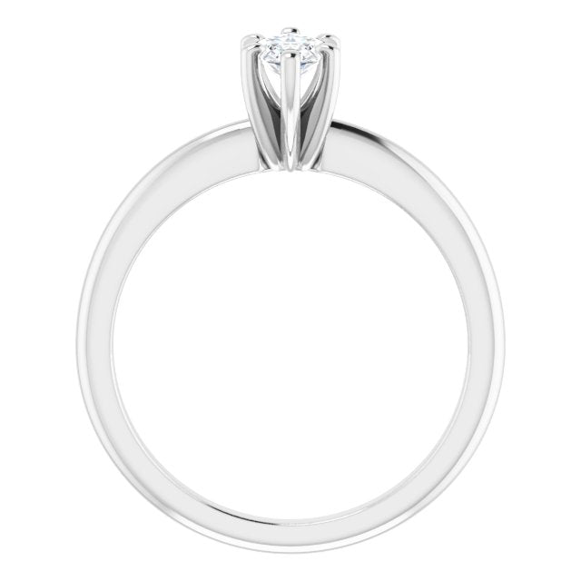 Solitaire Engagement Ring