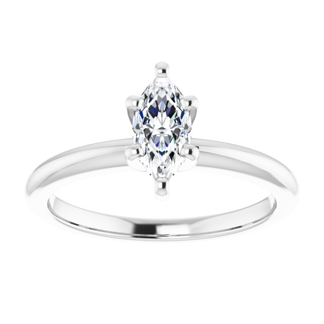 Solitaire Engagement Ring