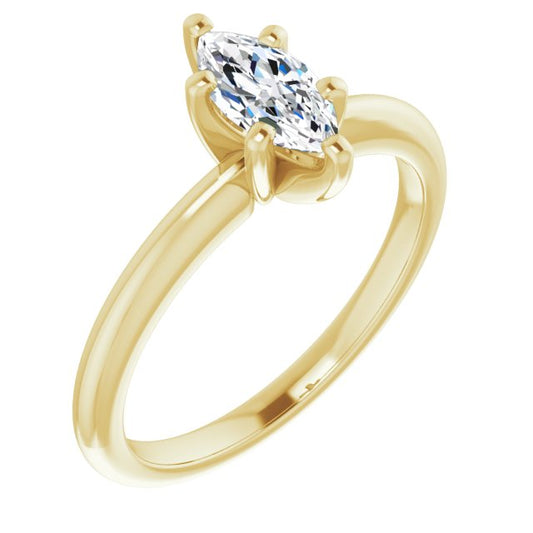 Solitaire Engagement Ring