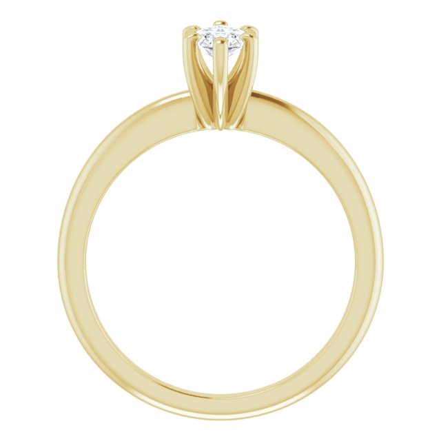 Solitaire Engagement Ring