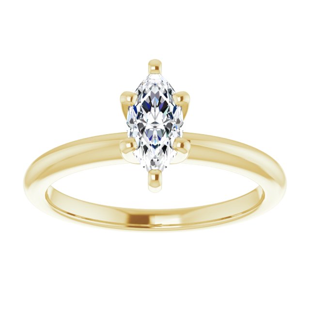 Solitaire Engagement Ring