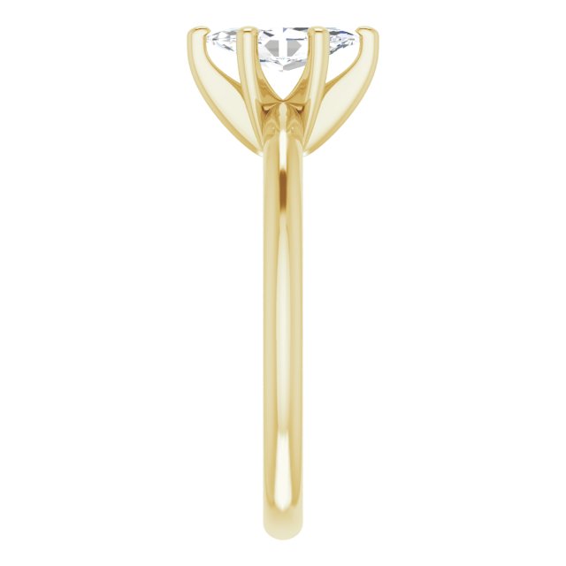 Solitaire Engagement Ring