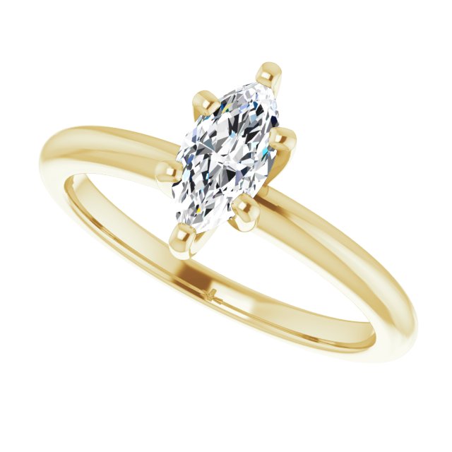 Solitaire Engagement Ring