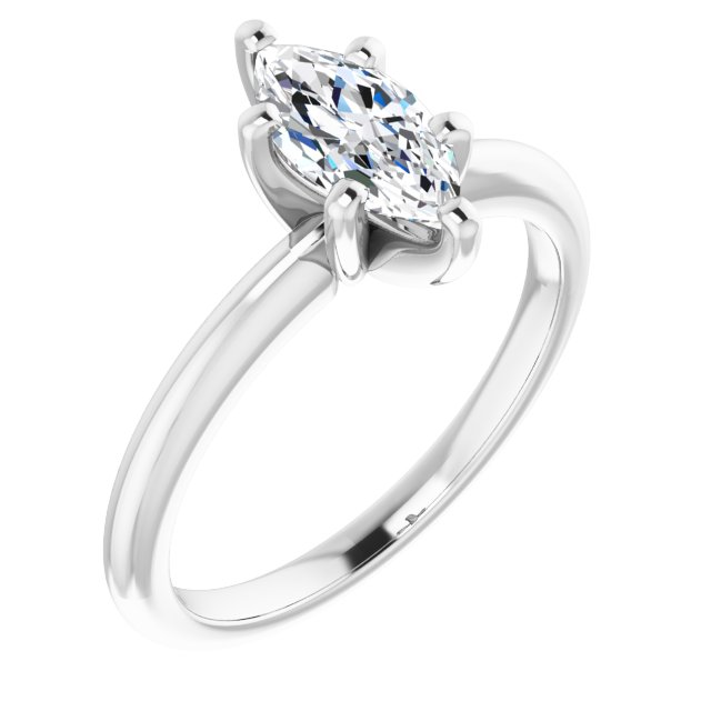 Solitaire Engagement Ring