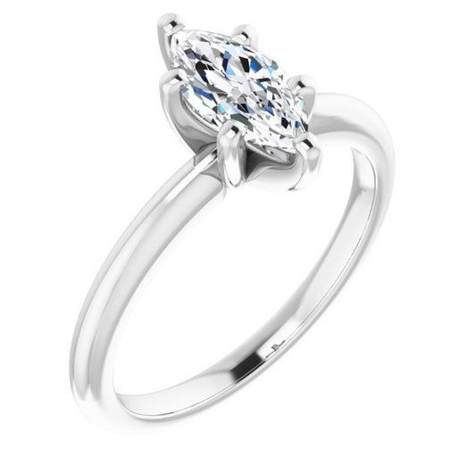 Solitaire Engagement Ring