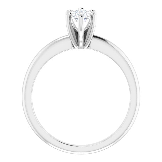 Solitaire Engagement Ring