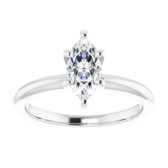 Solitaire Engagement Ring