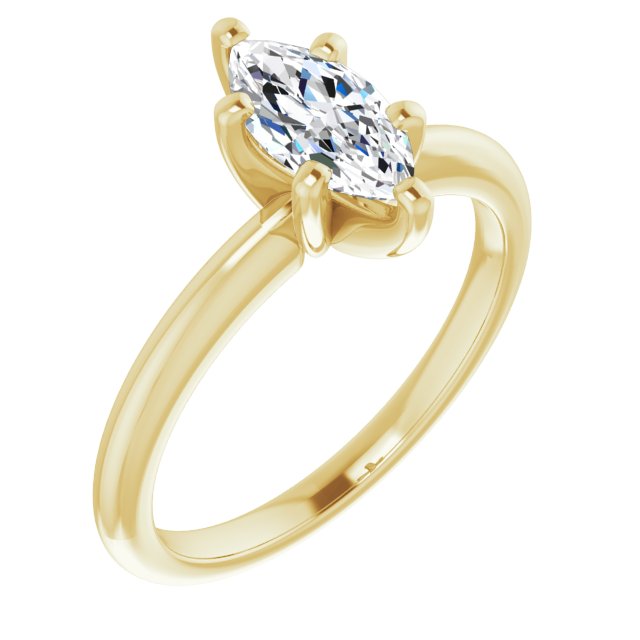 Solitaire Engagement Ring