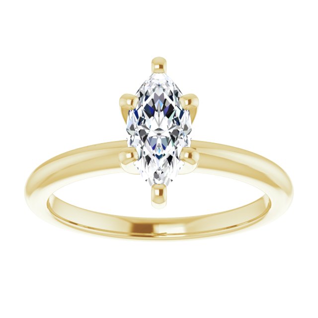Solitaire Engagement Ring