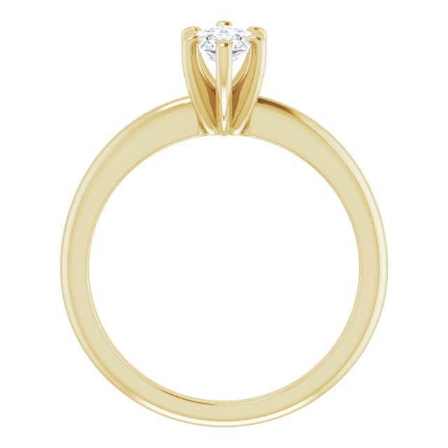 Solitaire Engagement Ring