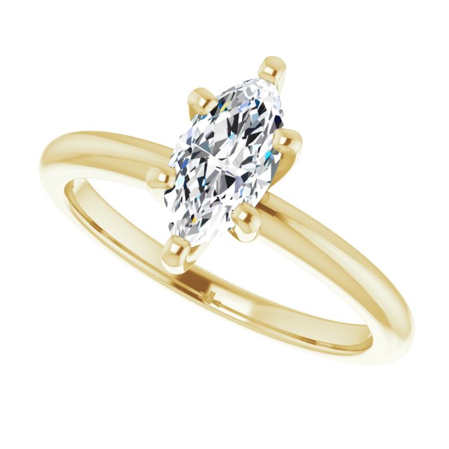 Solitaire Engagement Ring