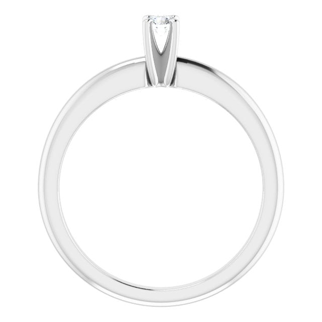 Solitaire Engagement Ring