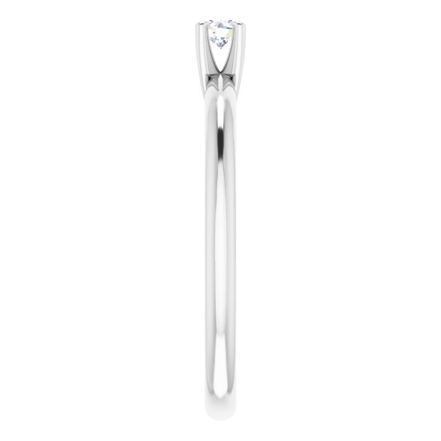 Solitaire Engagement Ring