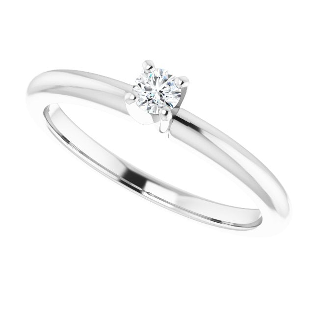 Solitaire Engagement Ring