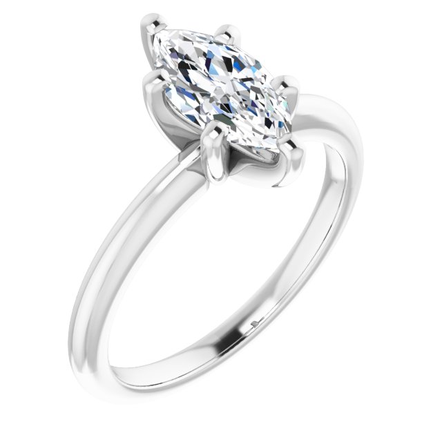 Solitaire Engagement Ring