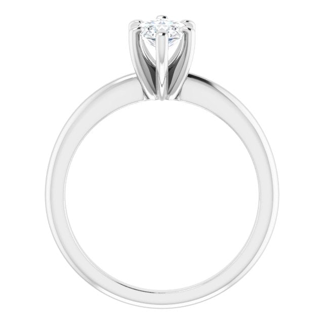 Solitaire Engagement Ring