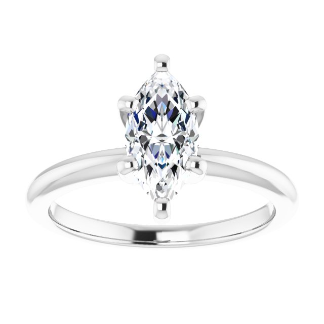 Solitaire Engagement Ring