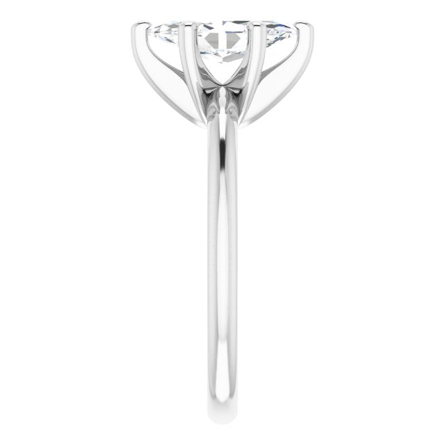 Solitaire Engagement Ring