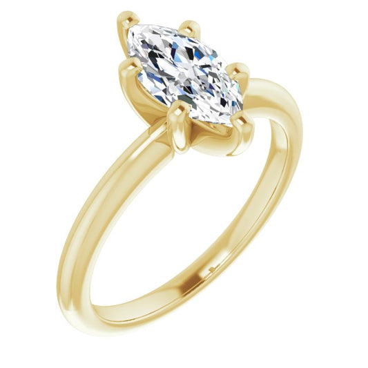 Solitaire Engagement Ring