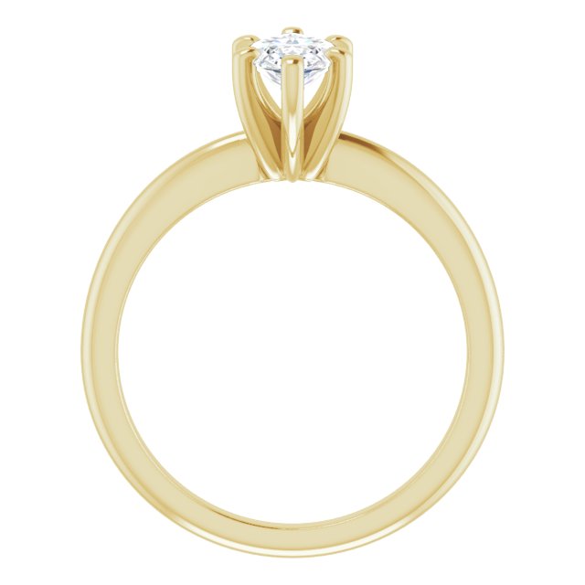 Solitaire Engagement Ring
