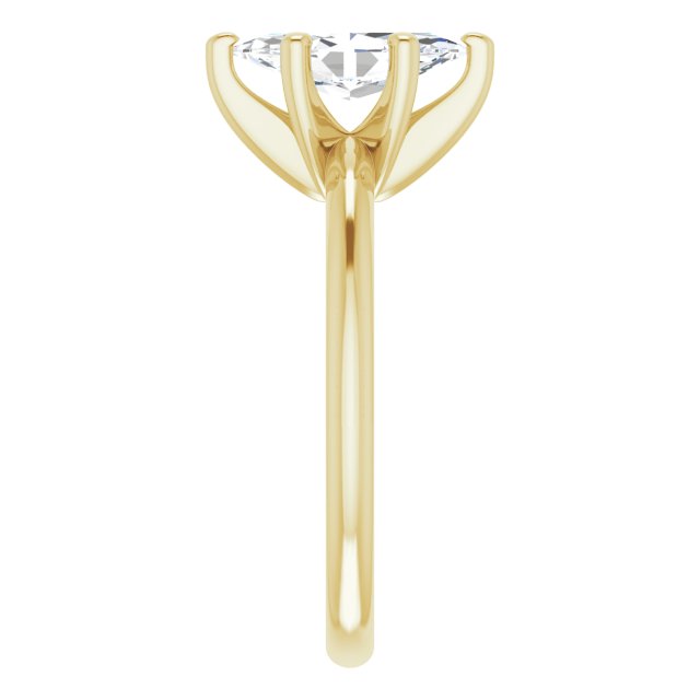 Solitaire Engagement Ring