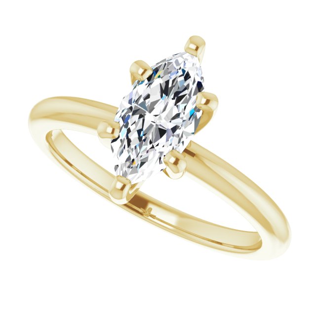 Solitaire Engagement Ring