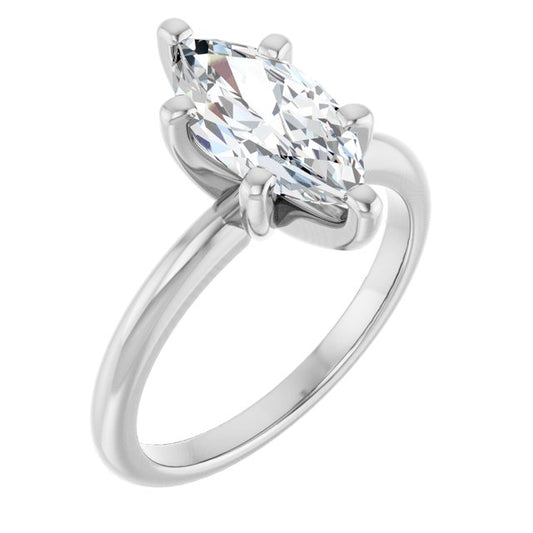Solitaire Engagement Ring