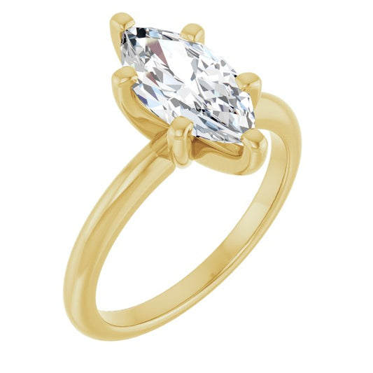Solitaire Engagement Ring
