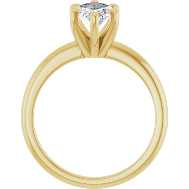 Solitaire Engagement Ring