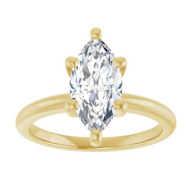 Solitaire Engagement Ring
